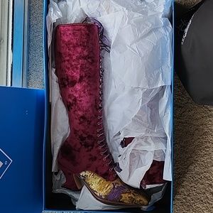 John Fluevog Super Fine Noble Tall Boots 6.5